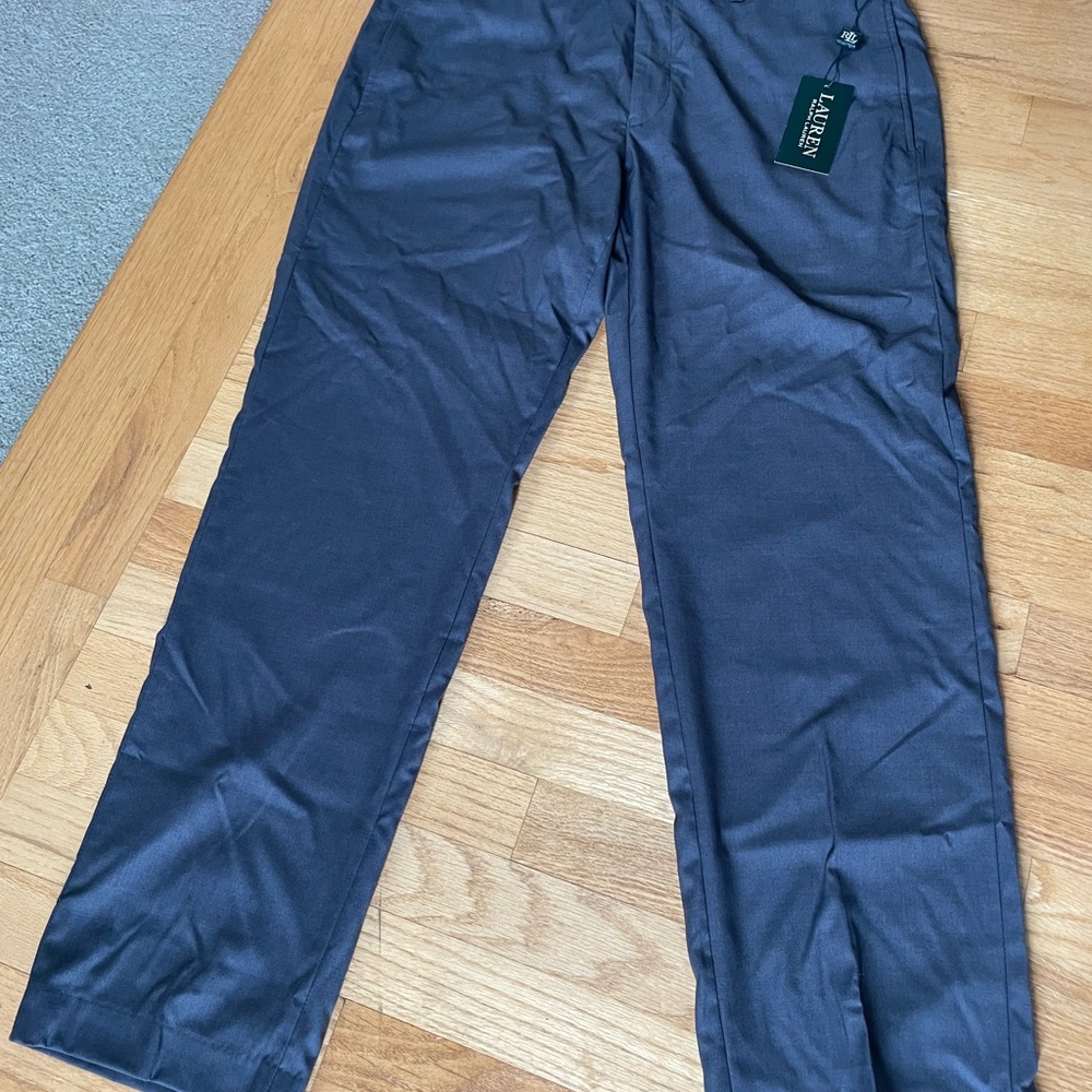 Lauren Ralph Lauren Men's Black Pants